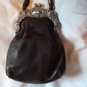 One World by Brighton - small purse - brown